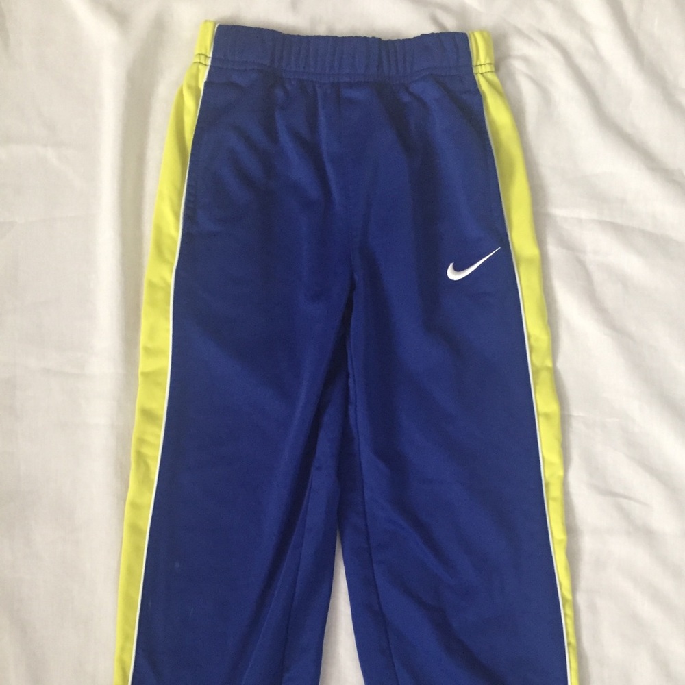 Boys Nike Blue Pants
